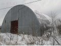 Ангар металлический (склад), земельный участок продаю в городе Лихославль, фото 1, Тверская область