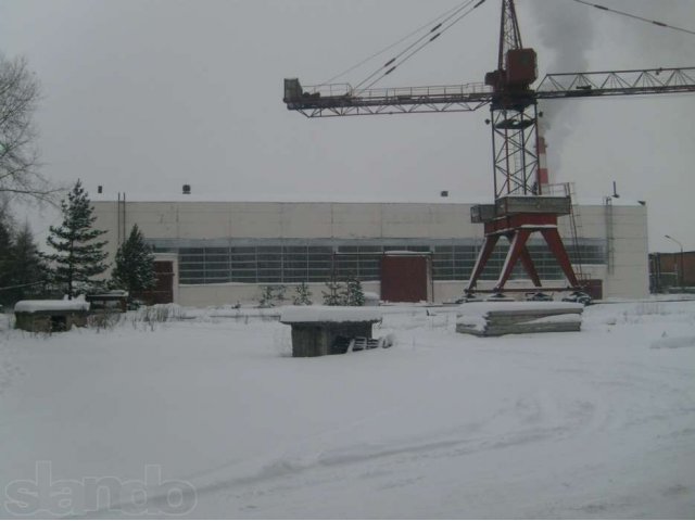 Цех металлоконструкций, Действующее производство в городе Москва, фото 1, Московская область