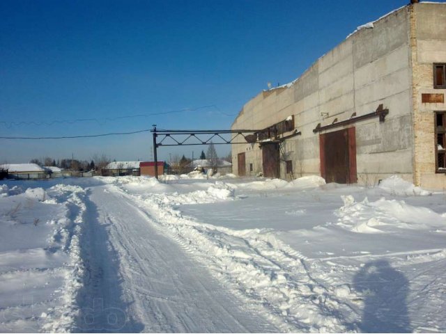 Продам производственную базу (169 км от г. Тюмень) в городе Тюмень, фото 3, Продажа производственных помещений