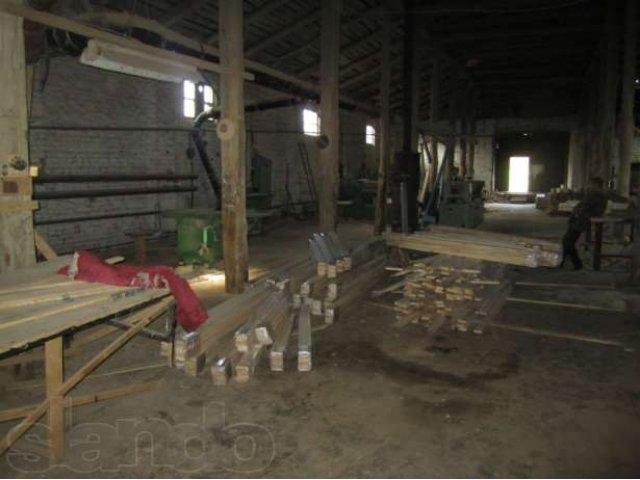 Лесопильное производство в городе Людиново, фото 4, Продажа производственных помещений