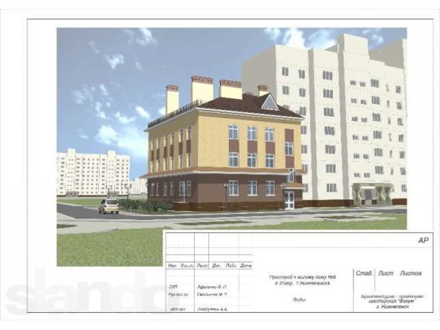 Продажа.Отдельно стоящее здание-S-558м2 в городе Нижнекамск, фото 1, Продажа помещений свободного назначения